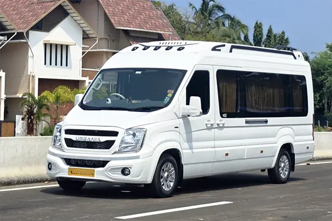 urbania traveller rent in kochi
